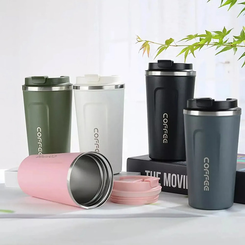 Pack X50 Vaso Térmico Con Sensor 510 Ml Acero Inox Mk-510t - Imagen 7