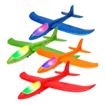 Pack X5 aviones voladores de goma espuma