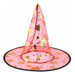 Pack X 10 sombrero bruja disfraz fiesta Halloween - Imagen 6
