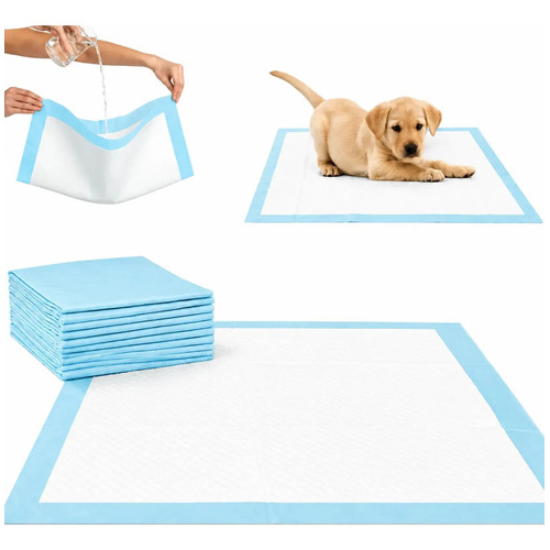 Paños sanitarios absorbentes X20 unidades mascotas 90x60 cm