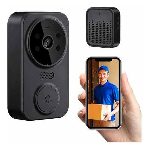 Portero Eléctrico Timbre De Video Inalambrico Wifi Hd M8