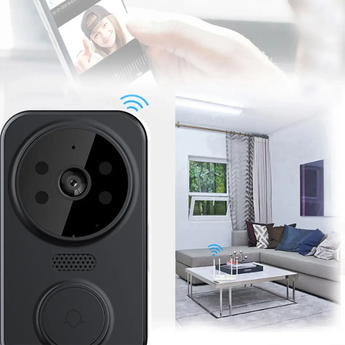 Portero Eléctrico Timbre De Video Inalambrico Wifi Hd M8 - Imagen 3