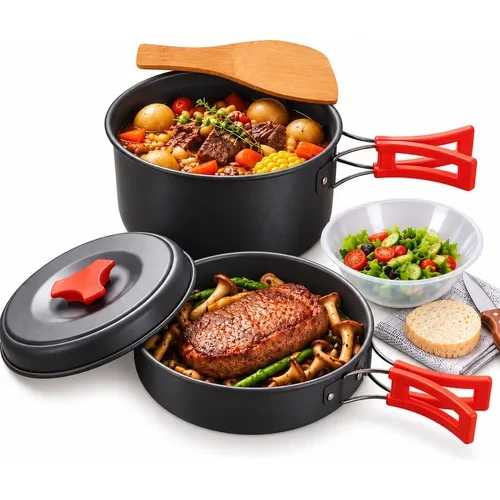 Set de marmitas ollas de cocina 3 en 1 Gt-200