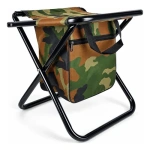 Silla plegable con mochila camuflada para camping campamento Cc22 - Imagen 3
