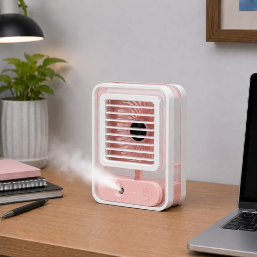 Ventilador Aire Frio Refrescante Portátil Usb Hogar 23-24-1 - Imagen 23