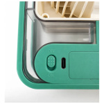 Ventilador portátil aire frío refrescante USB 23-24-1 - Imagen 12