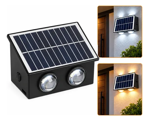 Aplique_Solar_De_Pared_4_Led_Bidireccional_Jardin_Exterior_Negro_D_635088-MLA118616204603_102026-O.webp Aplique Solar De Pared 4 Led Bidireccional Jardin Exterior Negro - Imagen 1