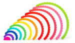 Arcoiris Juguete Apilable Encastre De Madera Infantil Aa1605 - Imagen 5