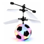 Bola Luminosa Rgb Voladora Recargable Usb Drone Juguete