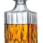 Botella decantadora de vidrio 750ml Mt09633