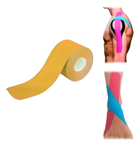 Cinta adhesiva tape kinesiología - Imagen 60