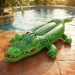Cocodrilo inflable para pileta - Imagen 2