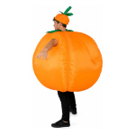 Disfraz calabaza inflable naranja fiesta Halloween Yj1006 - Imagen 9