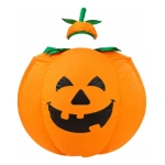 Disfraz calabaza inflable naranja fiesta Halloween Yj1006 - Imagen 6