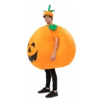 Disfraz calabaza inflable naranja fiesta Halloween Yj1006 - Imagen 8