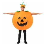 Disfraz calabaza inflable naranja fiesta Halloween Yj1006 - Imagen 3