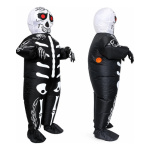 Disfraz esqueleto inflable costillas fiesta Halloween Yj1008 - Imagen 5