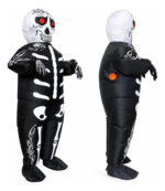 Disfraz Inflable Esqueleto Costillas Fiesta Halloween Yj1008 - Imagen 5
