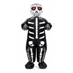Disfraz esqueleto inflable costillas fiesta Halloween Yj1008 - Imagen 3