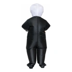 Disfraz esqueleto inflable costillas fiesta Halloween Yj1008 - Imagen 6
