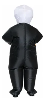Disfraz Inflable Esqueleto Costillas Fiesta Halloween Yj1008 - Imagen 6