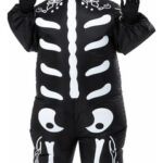 Disfraz Inflable Esqueleto Costillas Fiesta Halloween Yj1008