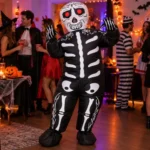 Disfraz Inflable Esqueleto Costillas Fiesta Halloween Yj1008 - Imagen 7