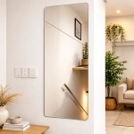 Espejo rectangular de pared casa 120x40 cm 26024 - Imagen 2