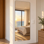Espejo rectangular de pared casa 120x40 cm 26024 - Imagen 4