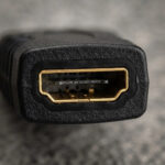Pack X12 Ficha Adaptador Unión Cupla Hdtv Hembra Extensor - Imagen 3
