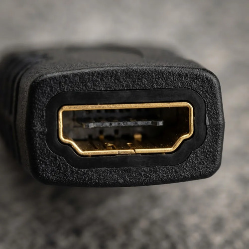 Pack X12 Ficha Adaptador Unión Cupla Hdtv Hembra Extensor - Imagen 3