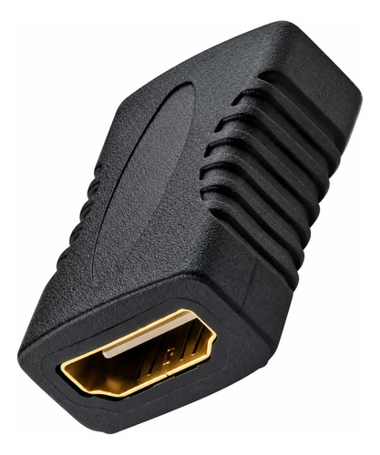 Pack X12 Ficha Adaptador Unión Cupla Hdtv Hembra Extensor - Imagen 2