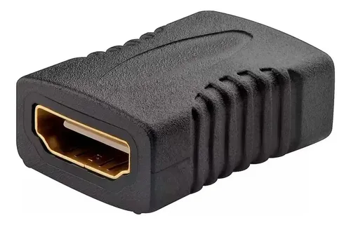 Pack X12 Ficha Adaptador Unión Cupla Hdtv Hembra Extensor - Imagen 5