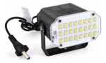 Flash luz LED 220v blanco frío para fiestas y eventos 02505 - Imagen 8