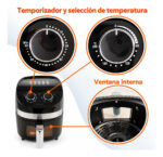 Freidora De Aire Eléctrica Sin Aceite De Cocina Or-3202 - Imagen 3