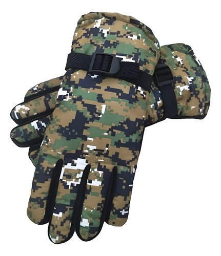 Guantes camuflados térmicos con corderito - Imagen 31