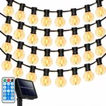 Guirnalda Led Con Panel Solar 30 Foquitos 15 Metros Gsl