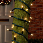 Guirnalda Luces Led Blanco Calido 100 Mts Navidad Dtnv09 - Imagen 7