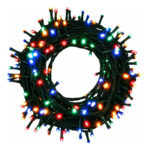 Guirnalda Luces Led Multicolor Rgb 100 Mts Navidad Dtnv10