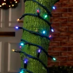 Guirnalda Luces Led Multicolor Rgb 100 Mts Navidad Dtnv10 - Imagen 4