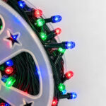 Guirnalda Luces Led Multicolor Rgb 100 Mts Navidad Dtnv10 - Imagen 6
