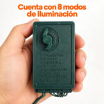Guirnalda Luces Led Multicolor Rgb 100 Mts Navidad Dtnv10 - Imagen 5
