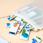 Juego de madera domino dinosaurio educativo Aa2371 - Imagen 4