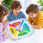 Juego De Mesa Familiar Ludo Infantil Niños Hogar 70519 - Imagen 9