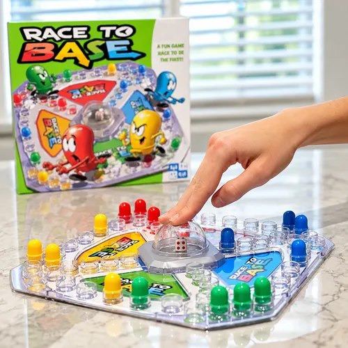 Juego De Mesa Familiar Ludo Infantil Niños Hogar 70519 - Imagen 3