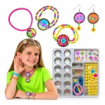 Kit Para Armar Bijou Infantil Pulseras Collares Aros