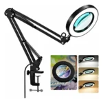 Lámpara LED con lupa Mt332