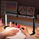 Lampara Led Maquillaje Manicura Uñas Plegable Hd-m21-x Negro - - Imagen 4