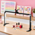 Lampara Led Maquillaje Manicura Uñas Plegable Hd-m21-x Negro - - Imagen 2