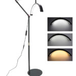 Lampara led media luna maquillaje estetica soporte hd-m2x